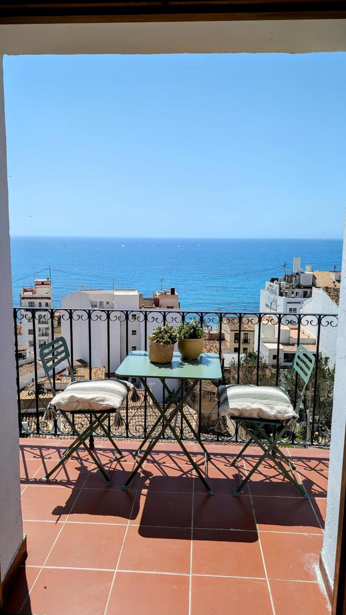 הוילה Casa Con Vistas Al Mar En El Casco Antiguo De אלתיאה מראה חיצוני תמונה