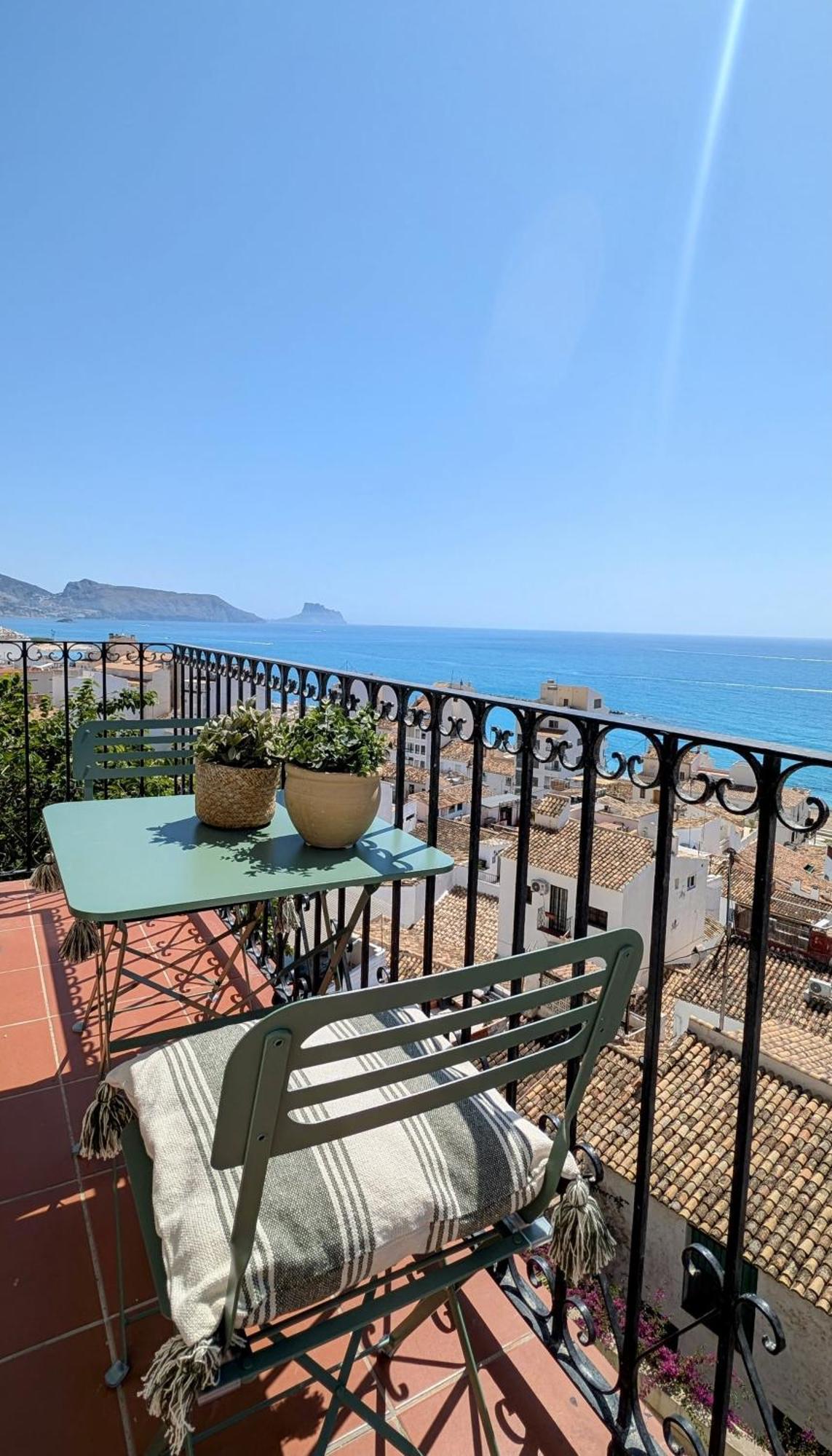 הוילה Casa Con Vistas Al Mar En El Casco Antiguo De אלתיאה מראה חיצוני תמונה
