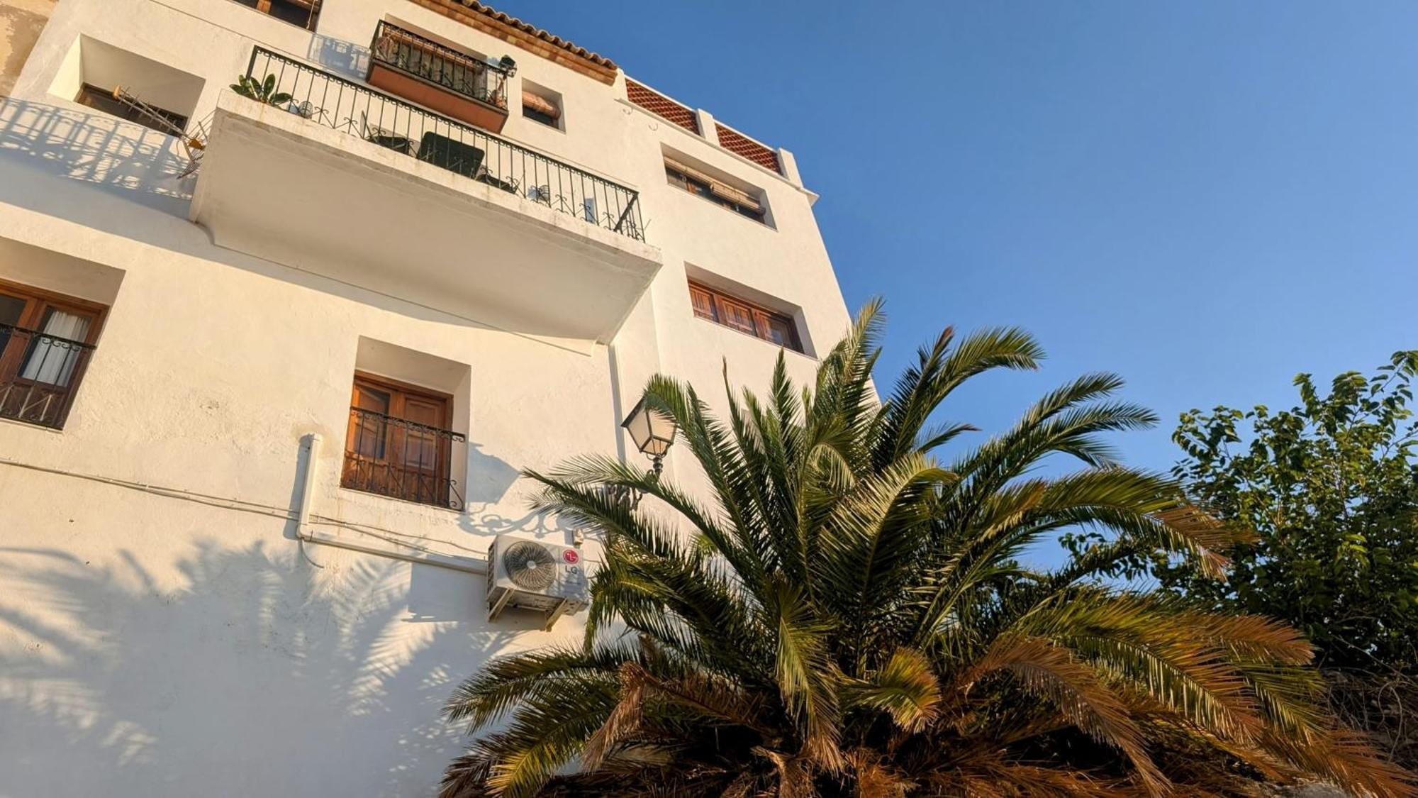 הוילה Casa Con Vistas Al Mar En El Casco Antiguo De אלתיאה מראה חיצוני תמונה