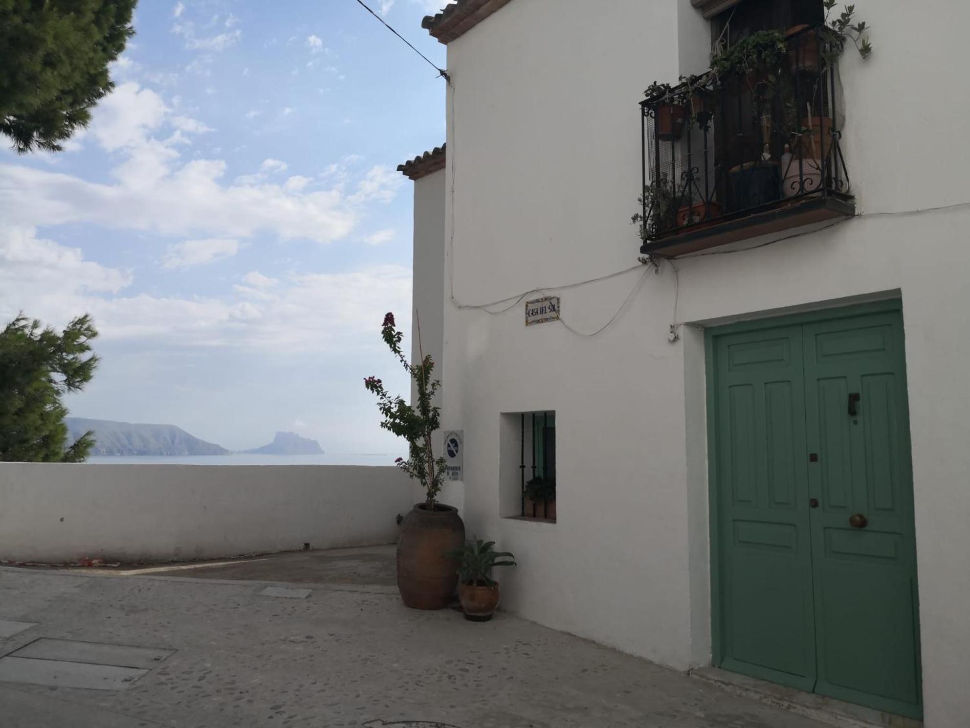 הוילה Casa Con Vistas Al Mar En El Casco Antiguo De אלתיאה מראה חיצוני תמונה